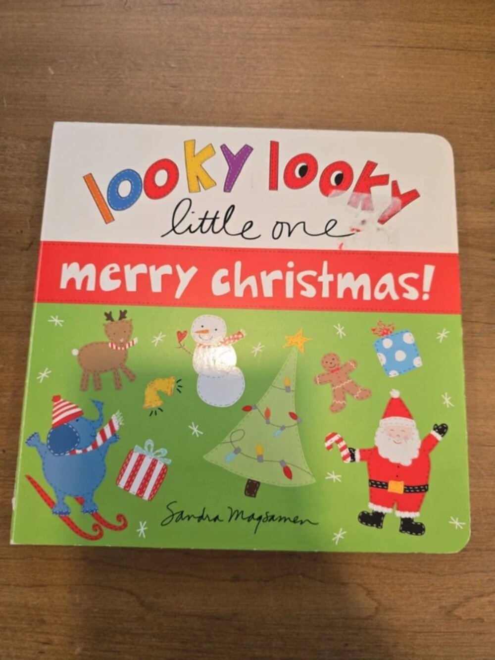 Christmas board book
